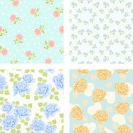Seamless Floral Patterns N7