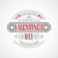Typography Valentine&#039;s Day cards N13
