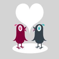 Lover birds