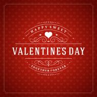 Happy valentine&#039;s day greeting card N38