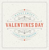 Happy valentine&#039;s day greeting card N41
