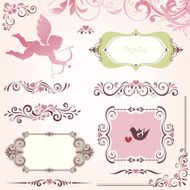 Romantic Frames Banners