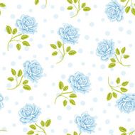 Seamless wallpaper pattern with roses N8