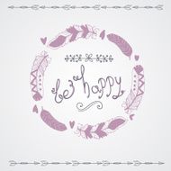 Be Happy Card N2