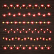 Happy Valentine&#039;s Day Glowing Decoration Light Bulbs N18