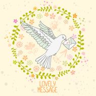 dove letter