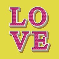 LOVE N608