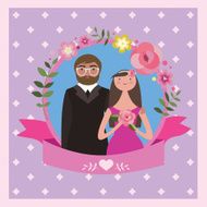 Design with newly married