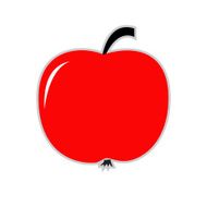 Big red apple Card