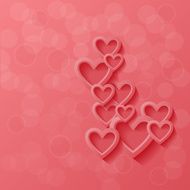 Abstract modern style love background N5