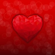 Abstract modern style love background N7