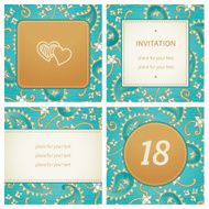 Vintage greeting card N235