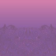 Background with lace ornament