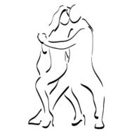 Tango dancers N7