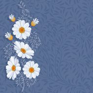 vintage floral background N40