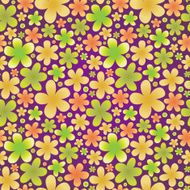 Bright floral seamless pattern N3