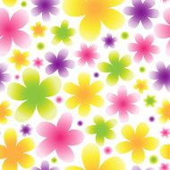 floral seamless pattern N687
