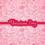 valentine&#039;s day seamless pattern N13