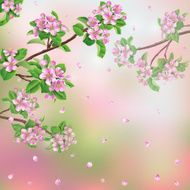Spring background N38