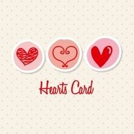 hearts vector N16