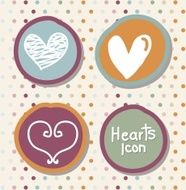hearts vector N17