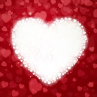 Vector Valentines Day Card N47