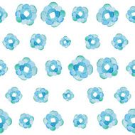 Watercolor pattern N77