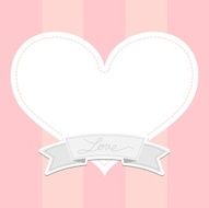 Love Heart Message Board
