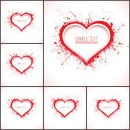 6 vector abstract backgrounds
