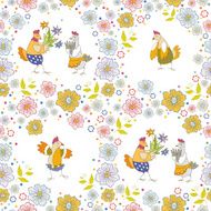 Pattern Chicken 1