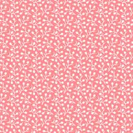 Ditsy floral pattern with small white flowers