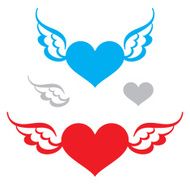Heart and wings N3
