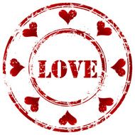 Love Stamp N4