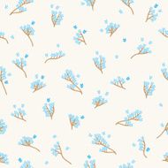 floral seamless pattern N688