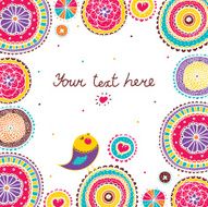 Floral background - Illustration
