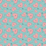 Heart and keys N10