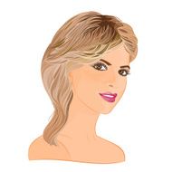 Girl blonde N2