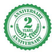 years anniversary stamp N3