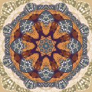 beautiful vector circular background N11