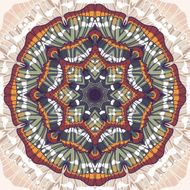 beautiful vector circular background N13