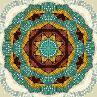 beautiful vector circular background N14