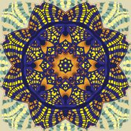 beautiful vector circular background N16