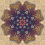 beautiful vector circular background N18