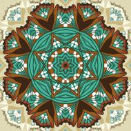 beautiful vector circular background N19
