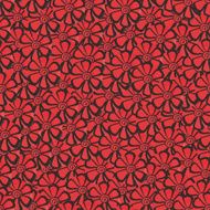 Plenty red flowers seamless background