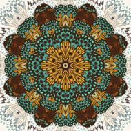 beautiful vector circular background N22