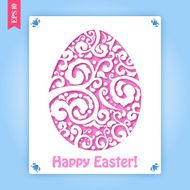 Easter egg background N10