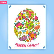 Easter egg background N11