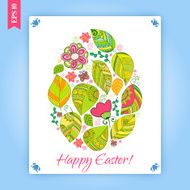 Easter egg background N12