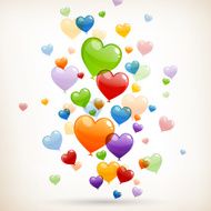 Vector Heart Balloons N9